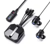 Vantrue F1 2CH – kamera motocyklowa przód + tył, WiFi GPS, wodoszczelna IP67